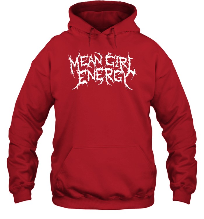 Mean Girl Energy Hoodie by Daus Mendoza – Drama, Delivered | JulyClothing