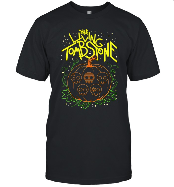 Halloween 2025 Jack O'Lantern Tee – The Living Tombstone Style – Trending Now