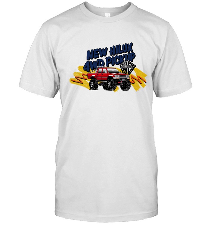 WhistlinDiesel New Hilux 4WD Pickup Shirt – Truck Off-Road Graphic Tee – Shop Online