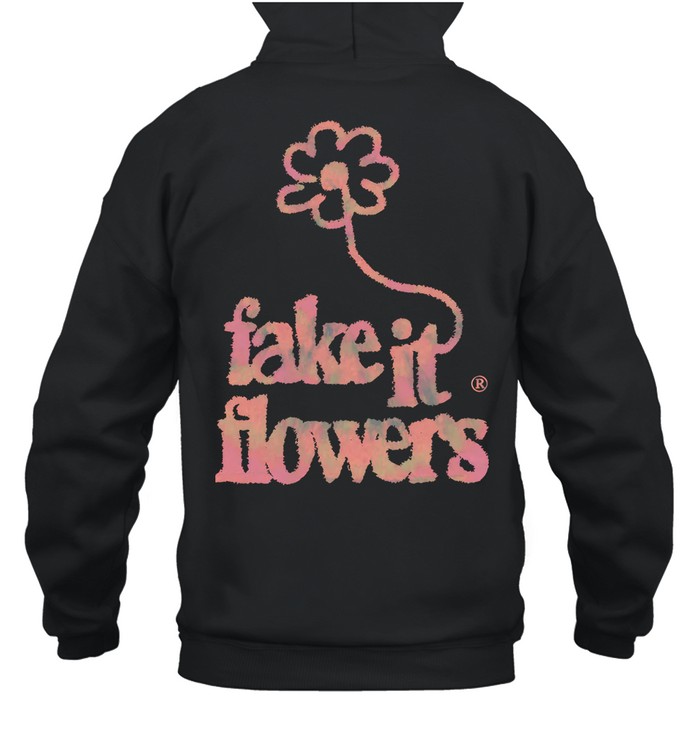 Fake It Flowers Zip Hoodie – Beabadoobee-Inspired Limited Drop – Shop Online