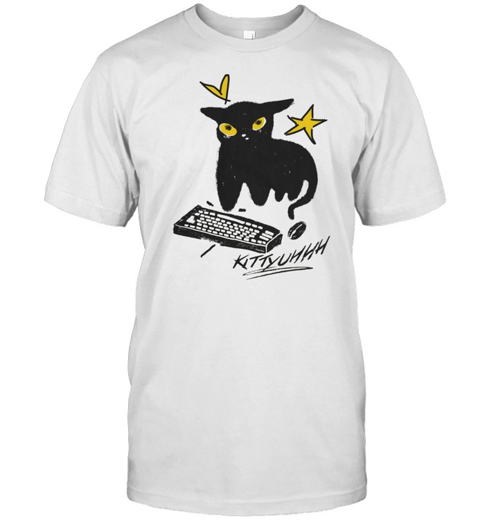 CaseOh’s Kittyuh T-Shirt – Gaming Humor Fan Tee