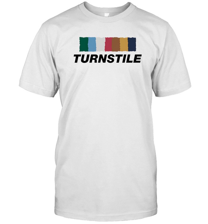 TURNSTILE “Color Wall” T-Shirt