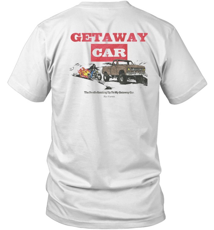 Alex Warren Getaway Car Tee – Soft Cotton, Bold Print – Trending Now