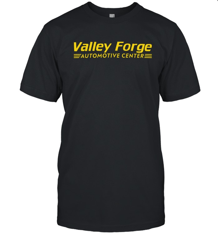 Valley Forge Automotive Center T-Shirt – Retro Car Tee