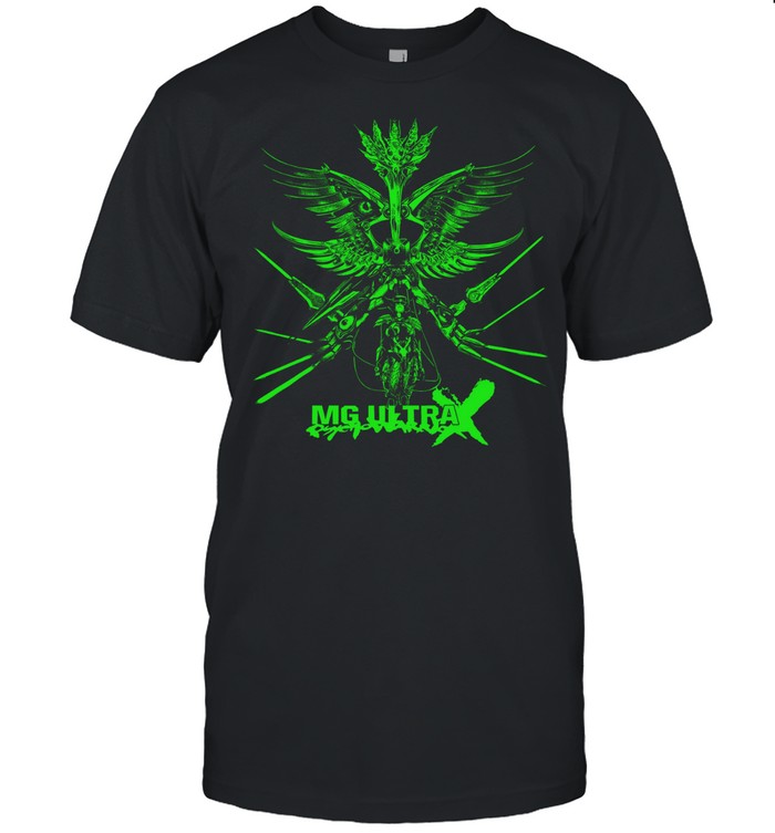 Machine Girl Psycho Warrior T-Shirt – MG Ultra X Streetwear Graphic