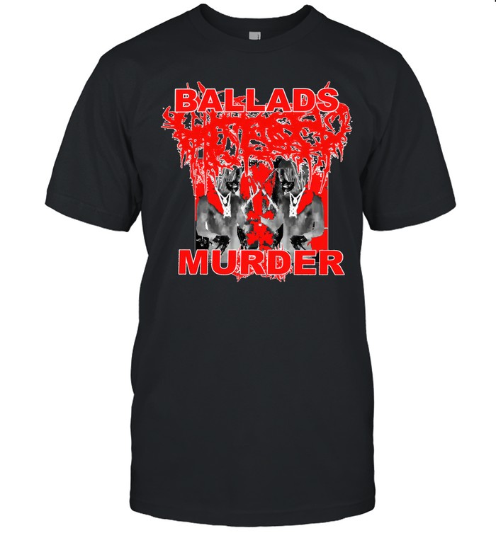 More Chaos Ballads Tee by Ken Carson – Graphic Rap Style – Shop Online