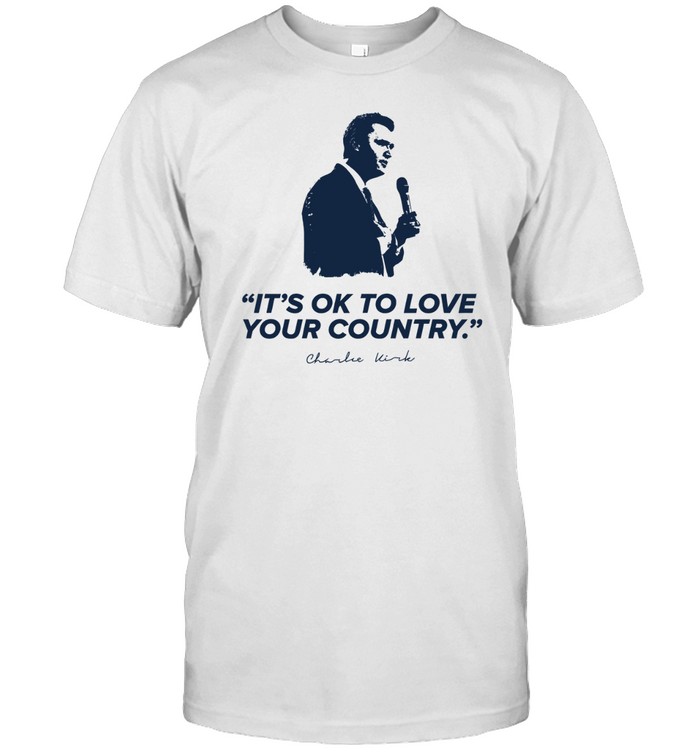 Love Your Country T-Shirt – National Pride Graphic Tee