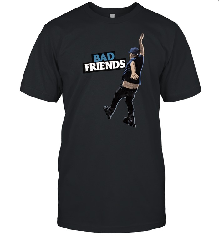 Bad Friends – Bobby Falling T‑Shirt | Limited Edition
