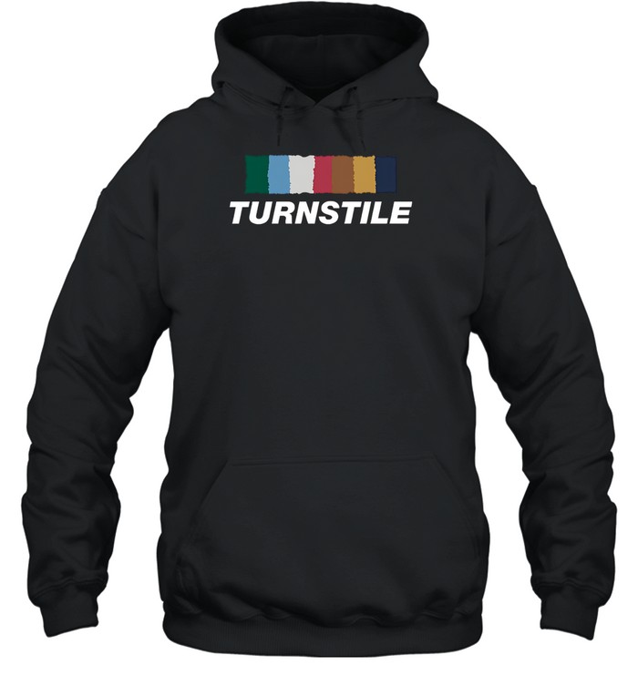 Hoodie TURNSTILE “Color Wall”