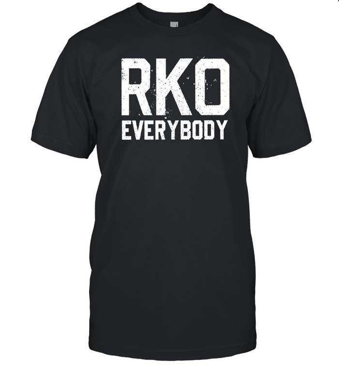 RKO Everybody Tee – Viral Wrestling Meme Shirt for Fans – Trending Now