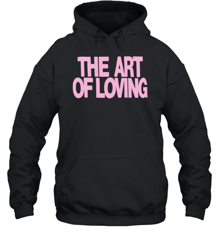 The Art of Loving Hoodie – Olivia Dean Inspired Style – Shop Online