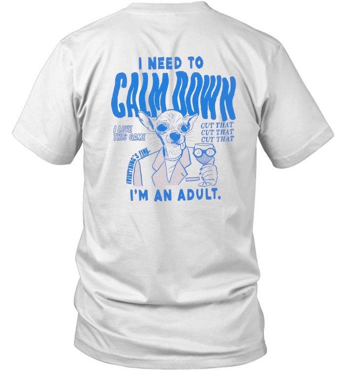 Smosh I Need to Calm Down I'm an Adult Shirt – Trending Now