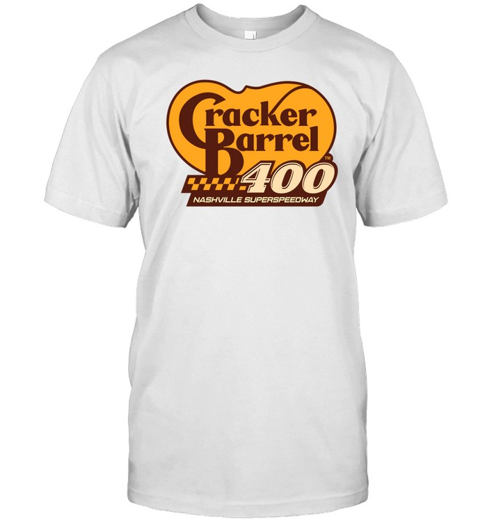 Limited Cracker Barrel 400 Nashville Superspeedway Tee Shirt