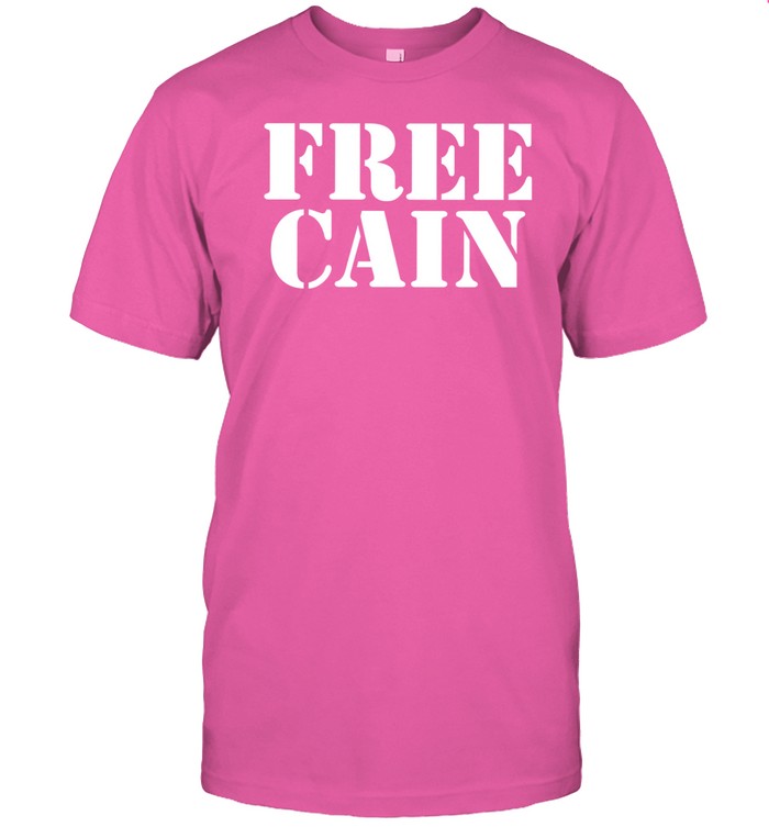 Limited Mike Bohn Gerald Meerschaert Wearing Free Cain Tee Shirt