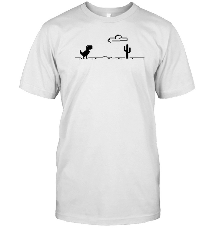 T Rex Dino Cactus Offline t