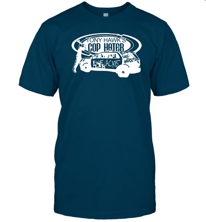 Punkwithacamera Tony Hawk's Cop Hater Shirt