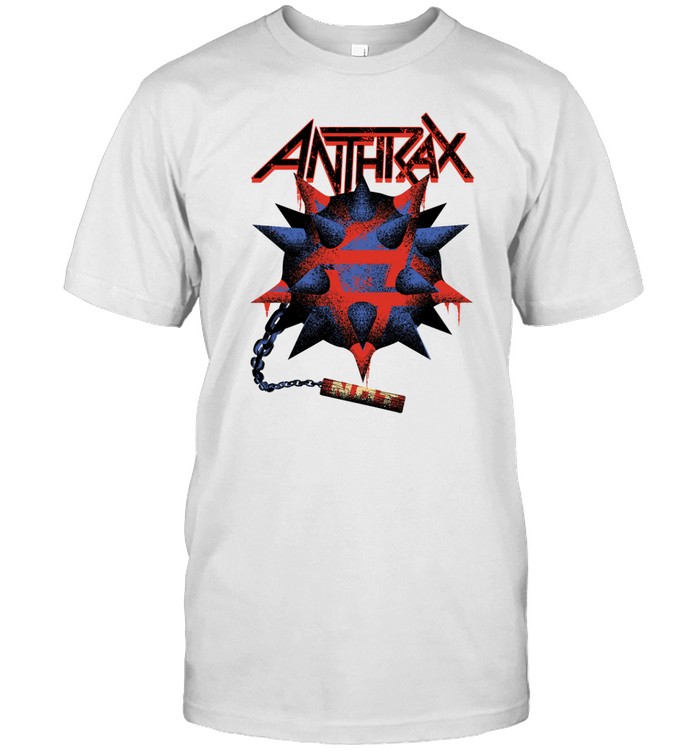 Anthrax Pentathrax Mace Shirt