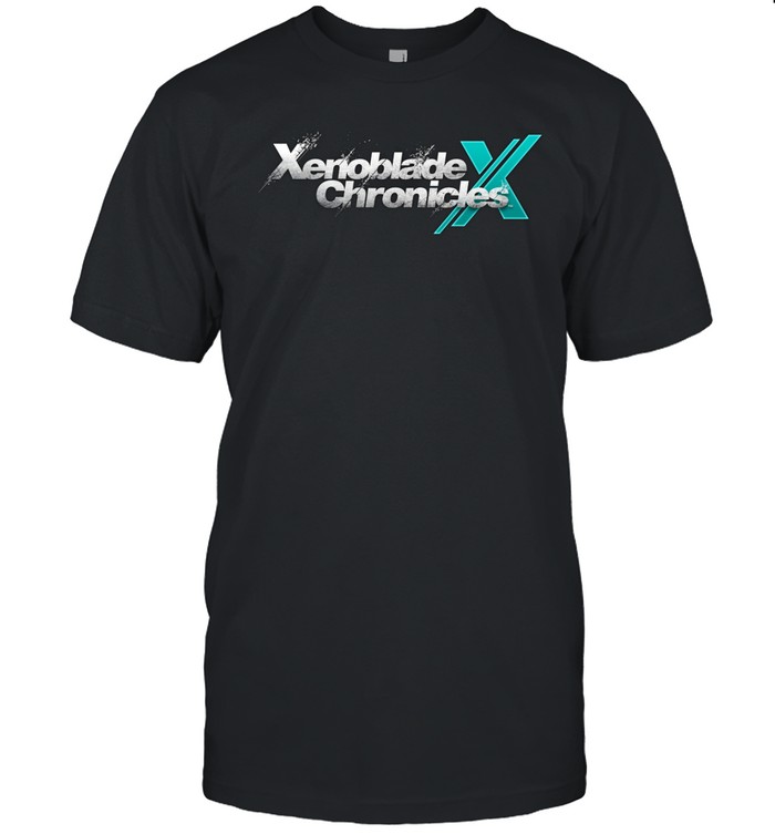 Limited Xenoblade Chronicles X Logo Tee Shirt