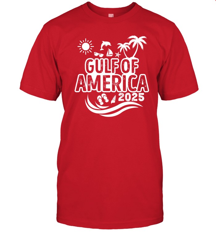 Gulf Of America 2025 V2 t
