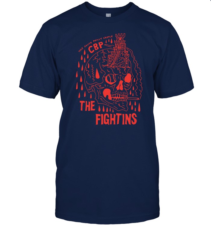 Limited The South Philly Castle Cbp The Fightins Tee Shirt