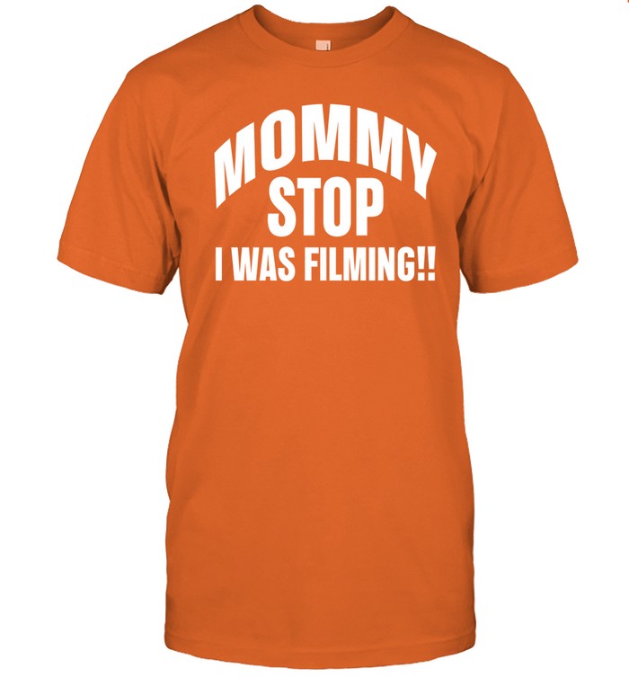 Lil Tay Mommy Stop I Was Filming Shirt