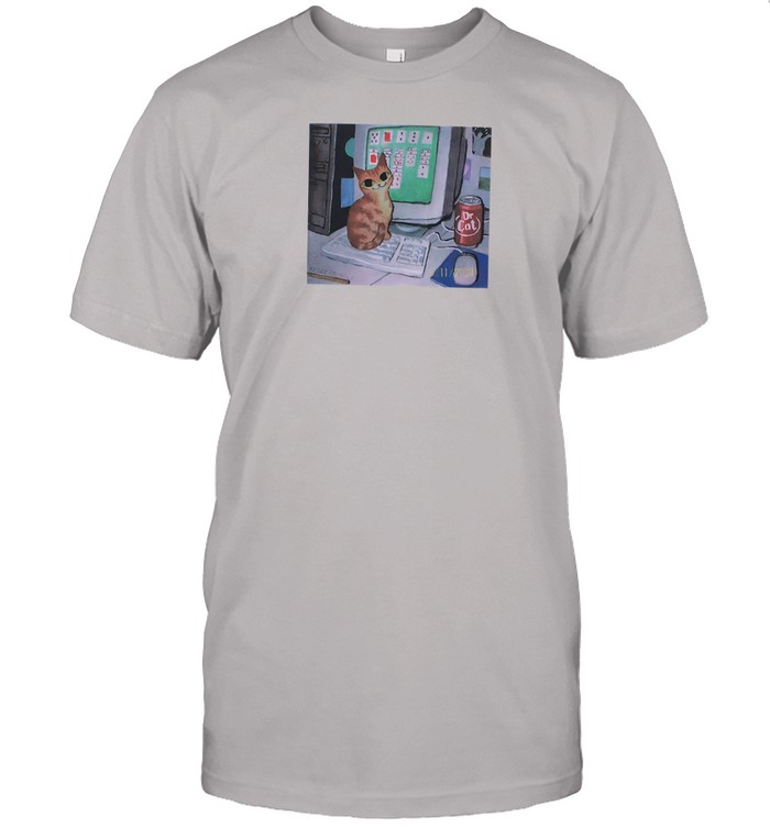 Limited Kellypringle Solitaire Cat Tee Shirt
