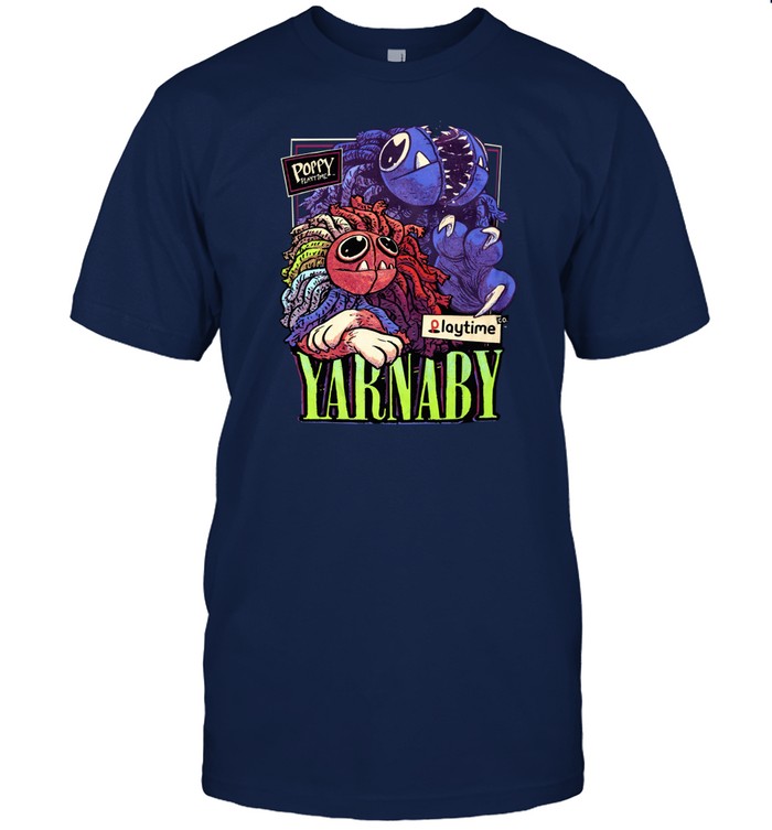 Yarnaby Lounging Portrait t
