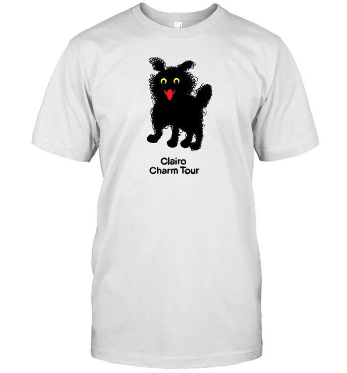Clairo Charm Fuzzy Cat Tour Shirt