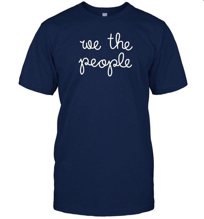 Limited Nicolle Wallace Wearing We The People Tee Shirt