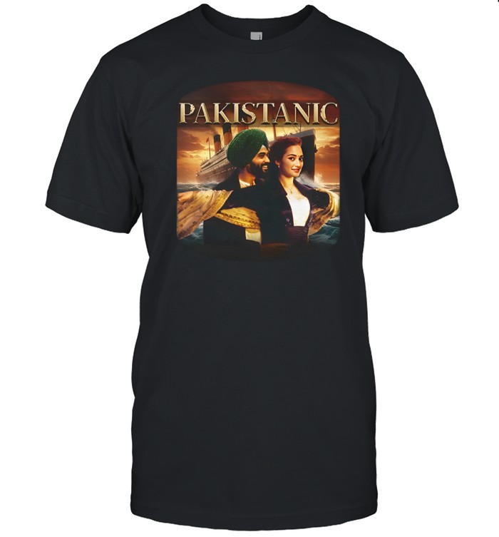 Limited Pakistanic Tee Shirt
