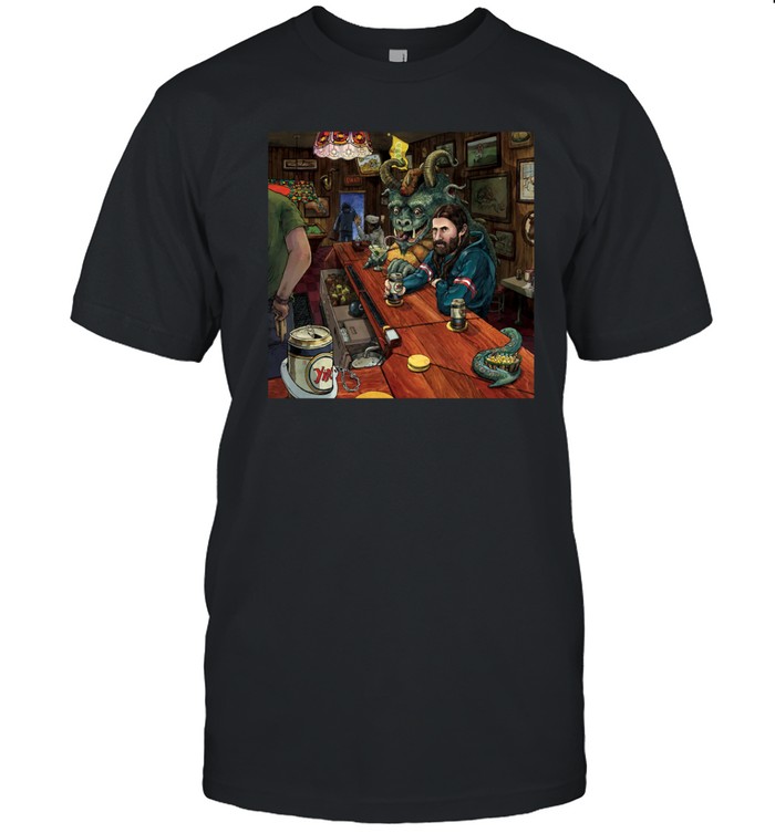 Peteys The Yips Album Artwork Shirt