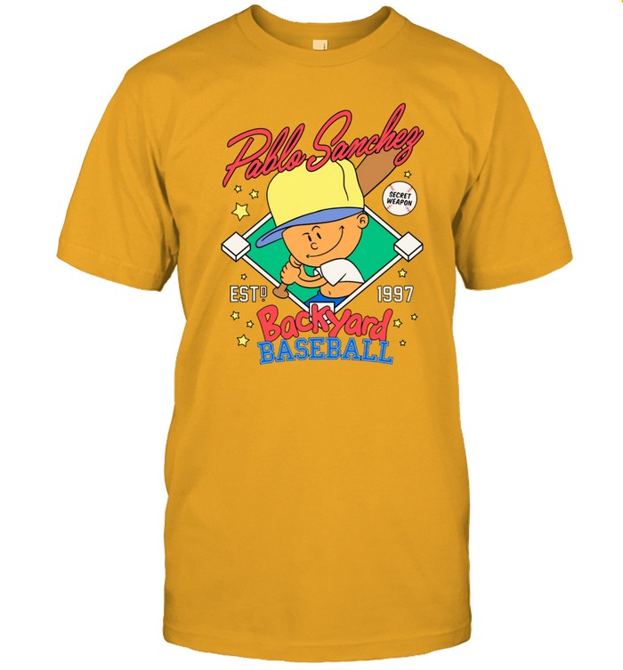Limited Backyard Sports Secret Weapon Tee Shirt