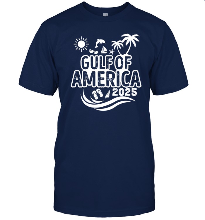 Maga Gulf Of America 2025 V2 Shirt