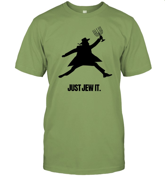 Kanye's Music Crowder Just Jew It Shirt