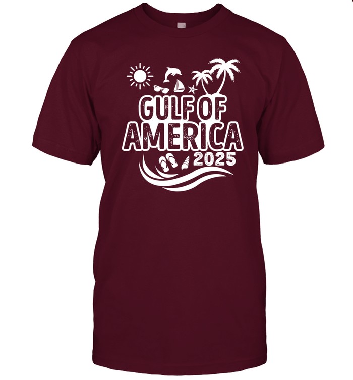 Limited Gulf Of America 2025 V2 Tee Shirt