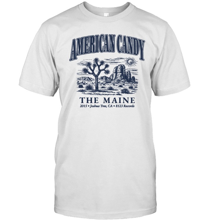 Limited The Maine American Candy Joshua Tree Souvenir T