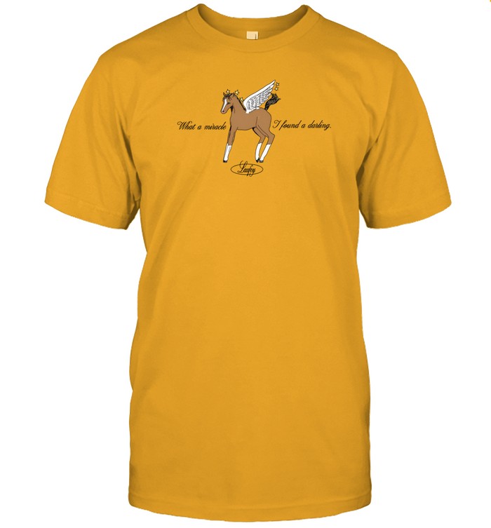 Limited What A Miracle I Found A Darling Tee Shirt