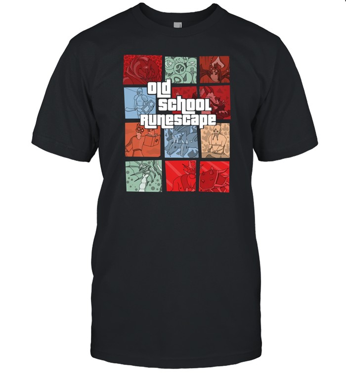 Darthmicrot Old School Runescape Gta Style Sweatshirt