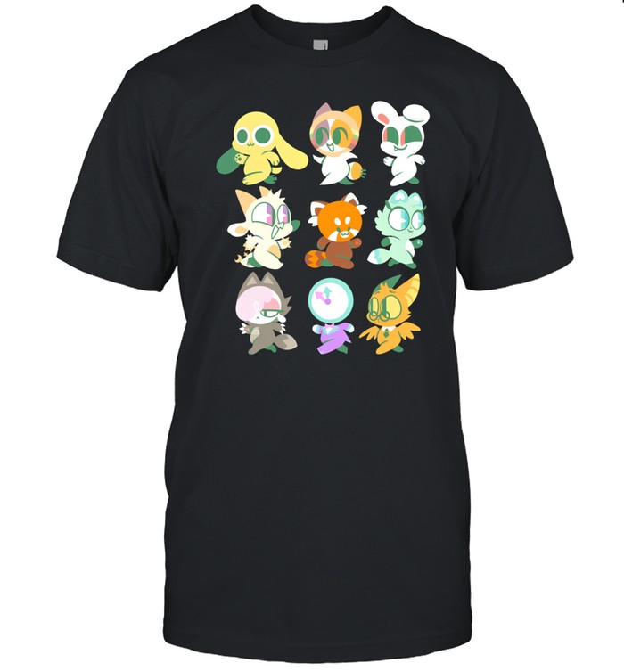 Chikn Nuggit Fast Food Frolickers Shirt