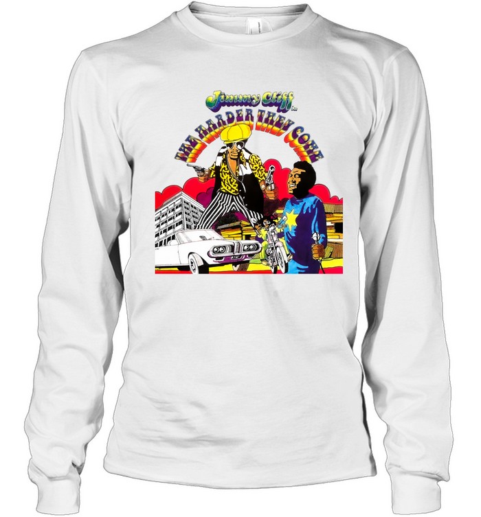 M500-174-WT. Jimmy Cliff - The Harder They Come | Custom prints