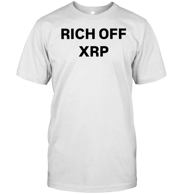 Redpillaries Rich Off Xrp Tee