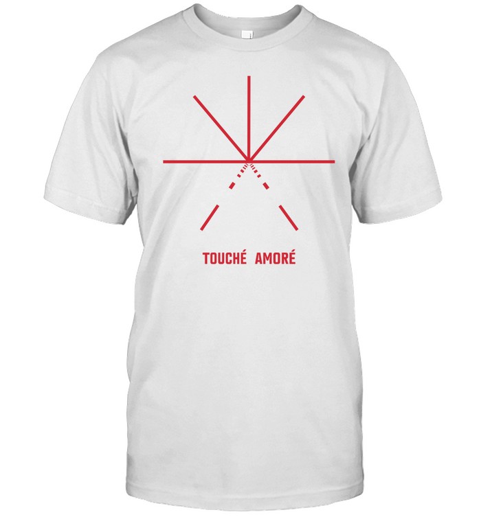 Touché Amoré Pts Bam Ringer Shirt