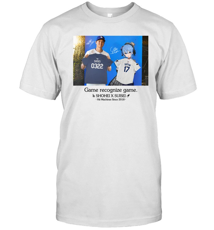 Yaruki Game Recognize Game Sui X Shohei Shirt