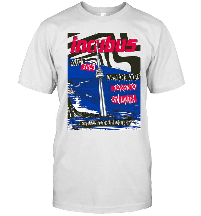 Incubus 2024ツアー Tシャツ INCUBUS Tour 2024 T-Shirt Men