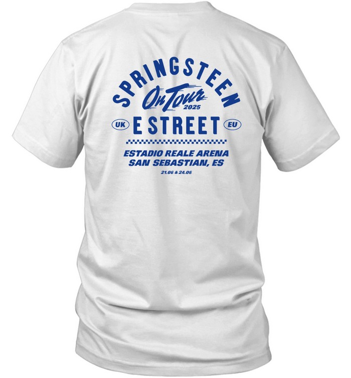 Bruce Springsteen And E Street Band Jun 21-24 2025 World