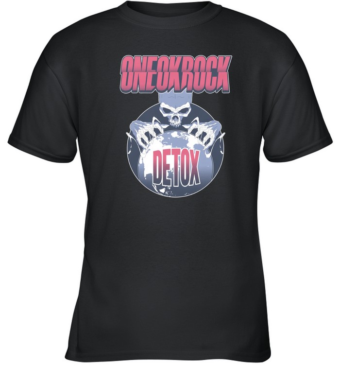 One Ok Rock Detox World Tee | Custom prints store | T-shirts, mugs