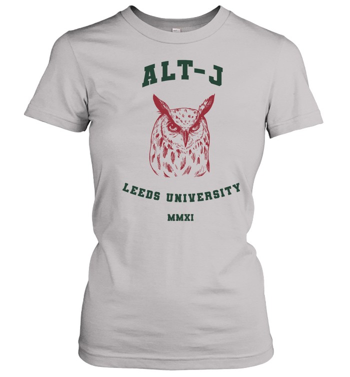 Alt-J Band Leeds University MMXII | Custom prints store | T