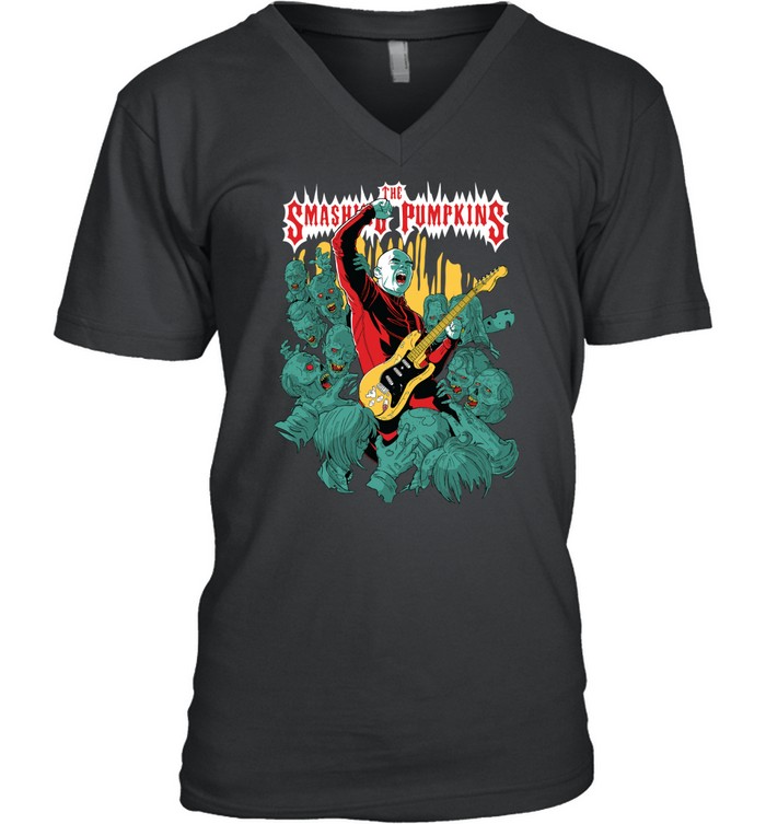 SMASHING PUMPKINS Tシャツ Limited Edition The Smashing Pumpkins Zombie Tee | Custom