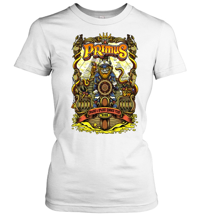 Primus Tee Onward And Upward 2025 Summer Tour | Custom