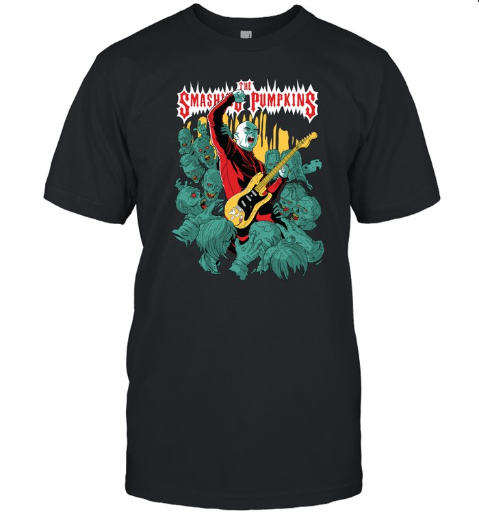 The Smashing Pumpkins Halloween 2025 Zombie Shirt | Custom